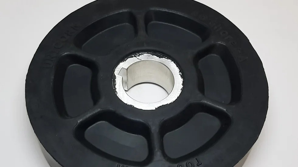Robotic Rubber wheel
