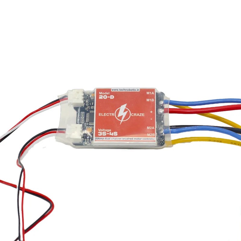Motor Driver ( Electro-Craze )