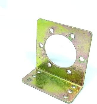 Johnson DC Gear Motor clamp