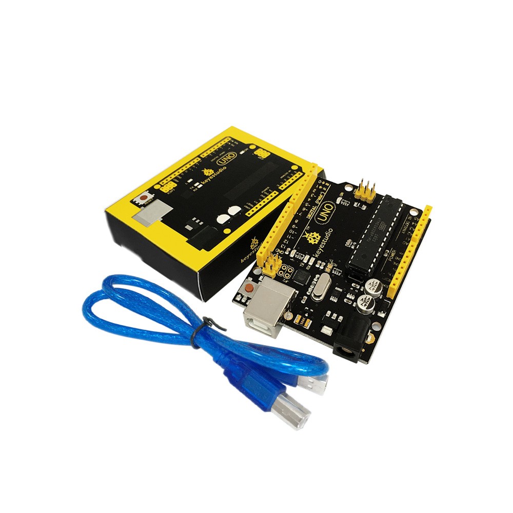 KEYESTUDIO Arduino UNO R3 (USB cable included)