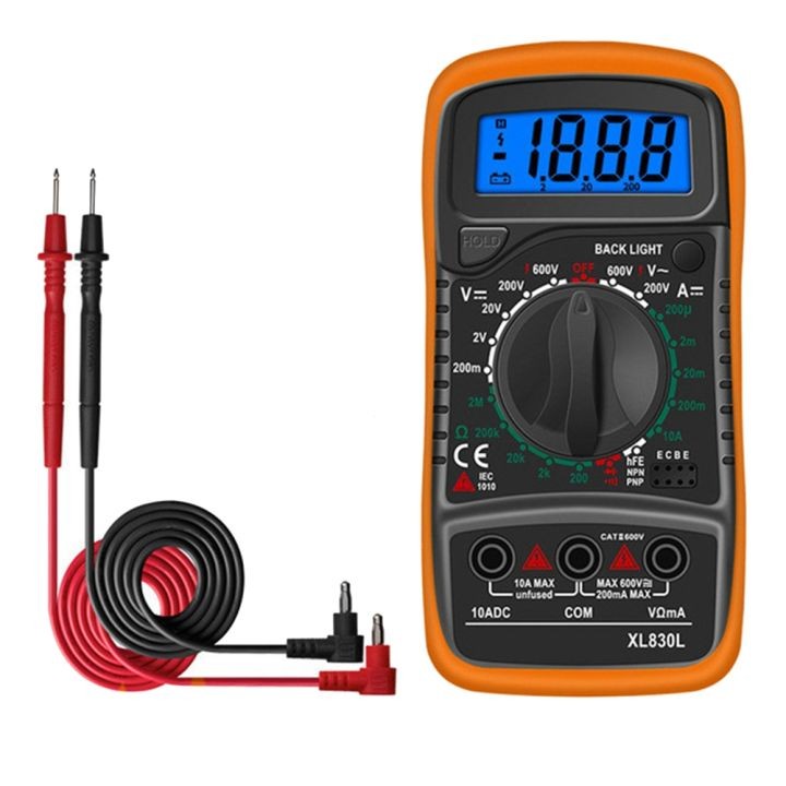 Pocket Size Professional Digital Multimeter