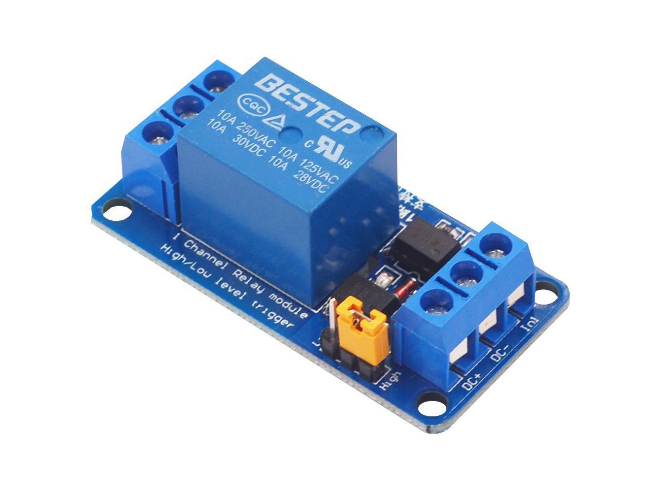 Single Channel relay (Blue)