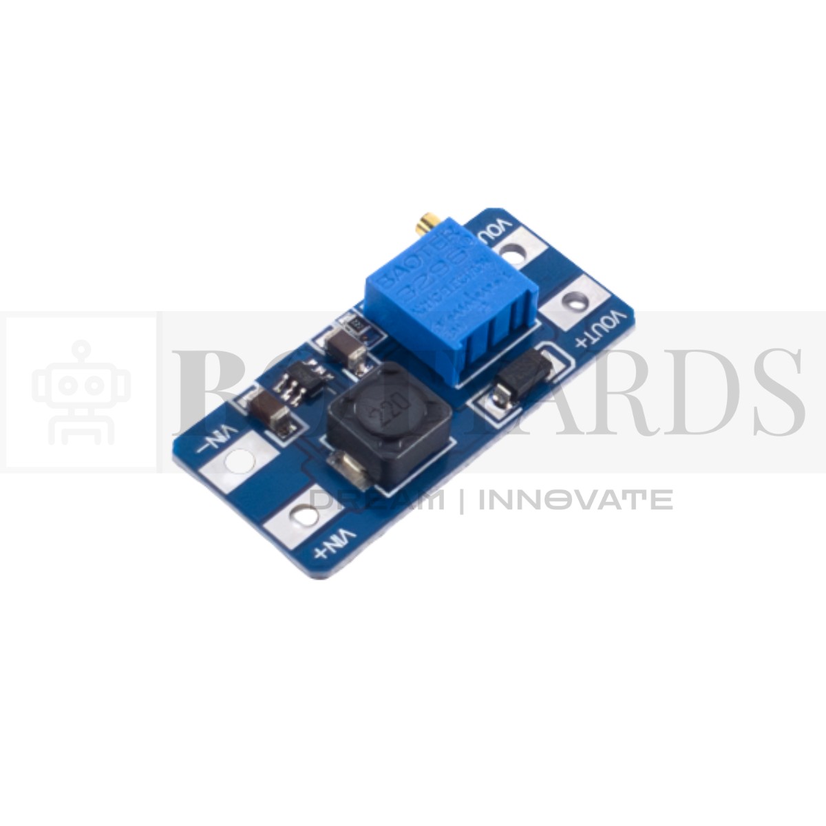 MT3608 DC-DC Step Up Boost Converter Module