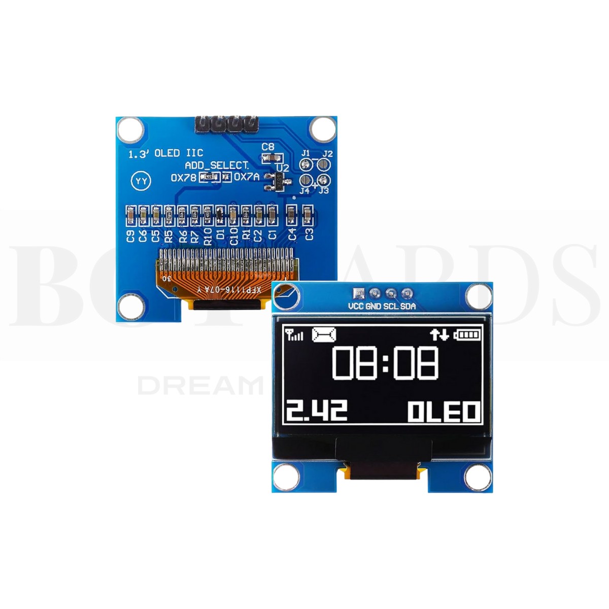 1.3 inch Oled Display
