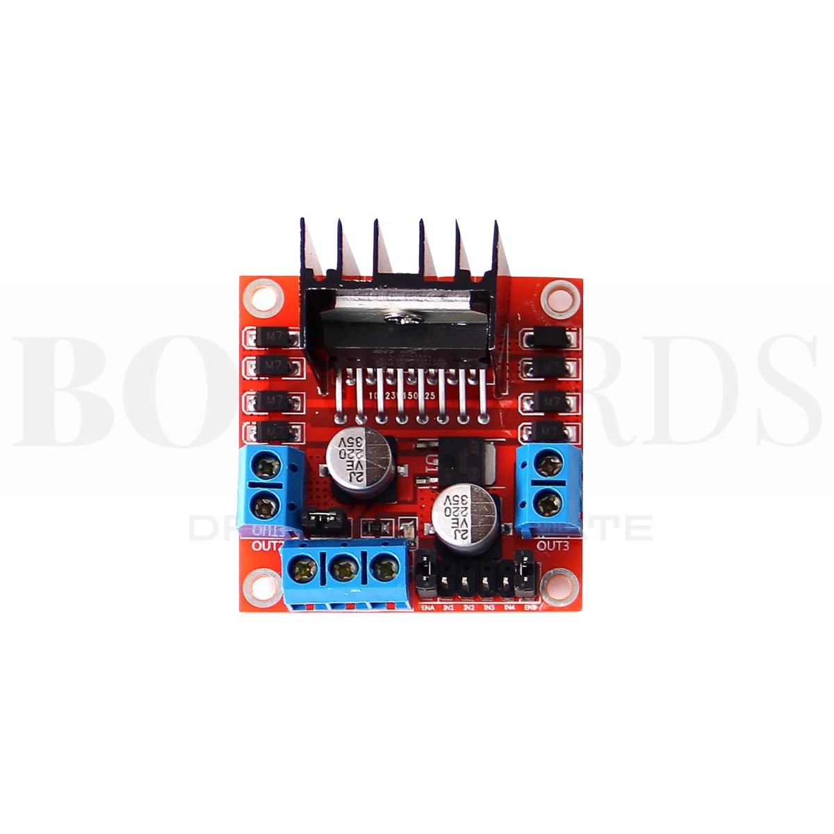 L298N Dual H Bridge Motor Driver Module