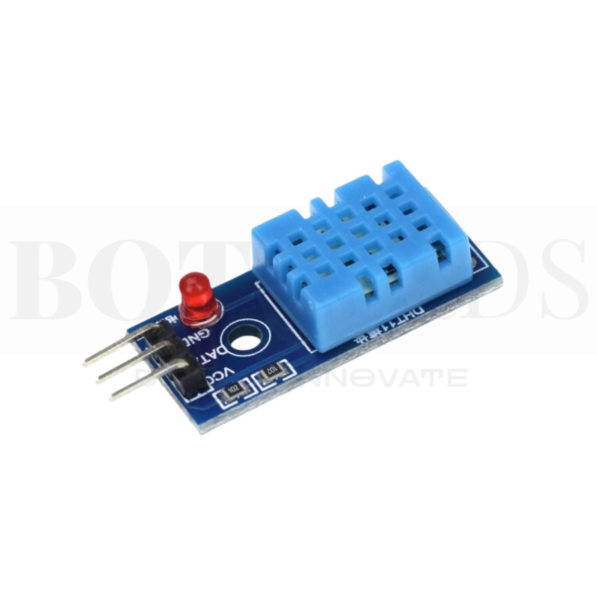 DHT11 Temperature and Humidity Sensor