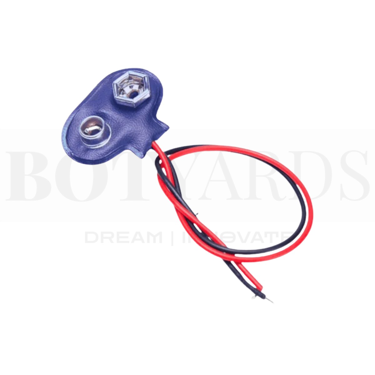 Battery Connector 9v Battery Cap