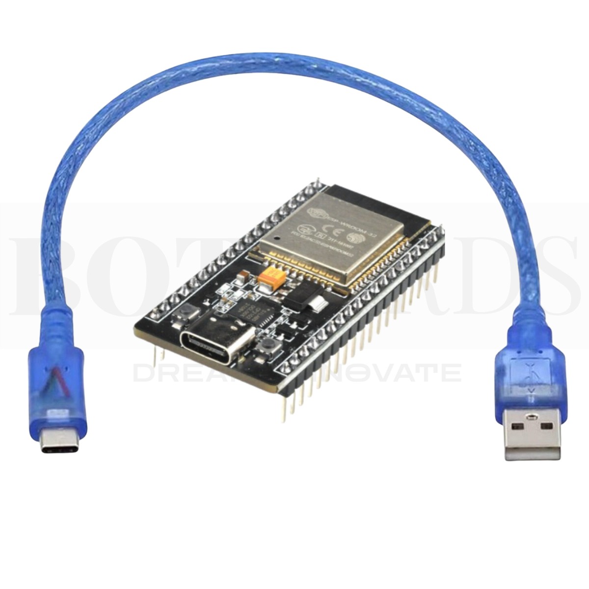 ESP32 Type-C WiFi and Bluetooth Development Board