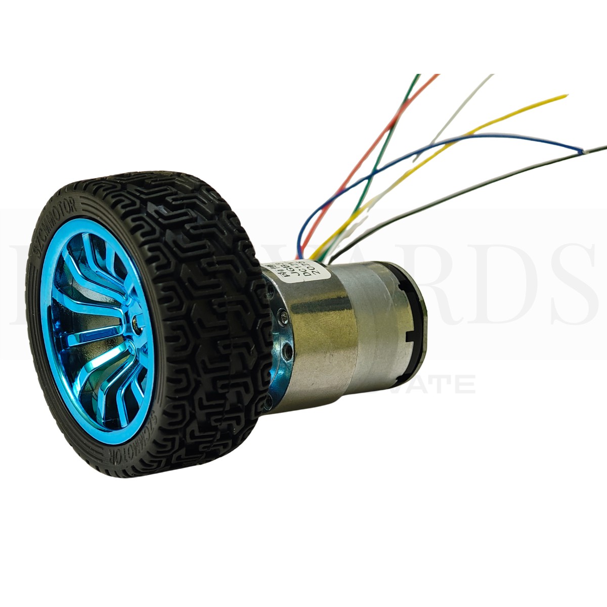 Wheel Hub Motor Kit Diameter 65/85/130mm Dc 6-12v with Encoder
